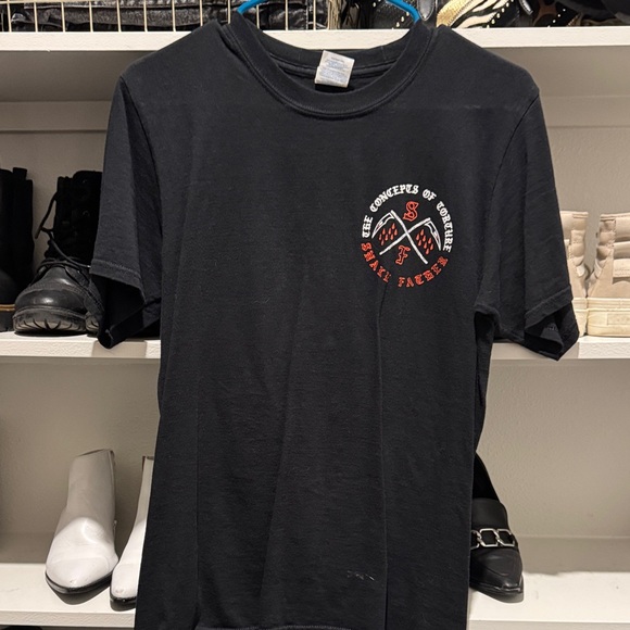 Black Graphic T-Shirt - Picture 1 of 3